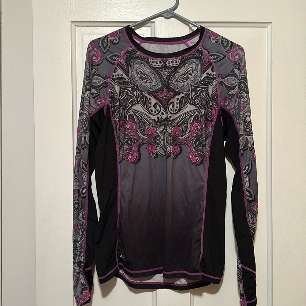 Athleta - long sleeve workout top